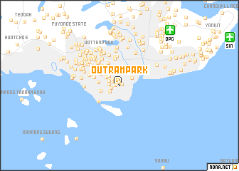 map of Outram Park