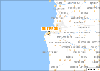 map of Outreau