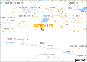 map of Outschena