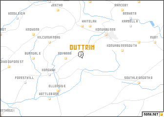 map of Outtrim