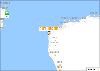 map of Outu Maoro