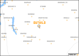 map of Outwilo