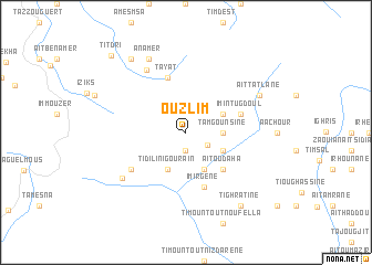 map of Ouzlim