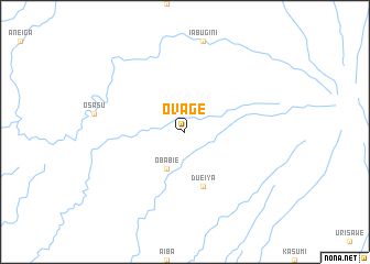 map of Ovage