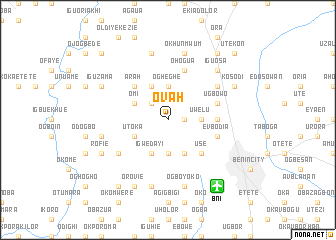 map of Ovah