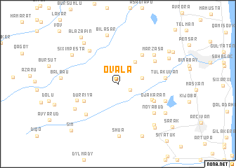 map of Ovala