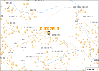 map of Ovčarevo