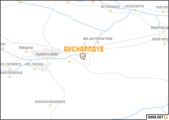 map of Ovcharnoye