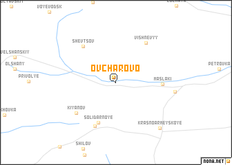 map of Ovcharovo