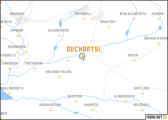 map of Ovchartsi