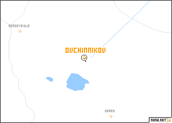 map of Ovchinnikov