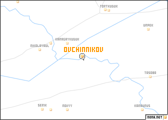 map of Ovchinnikov
