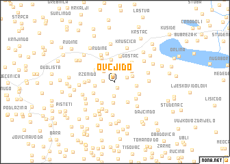 map of Ovčji Do