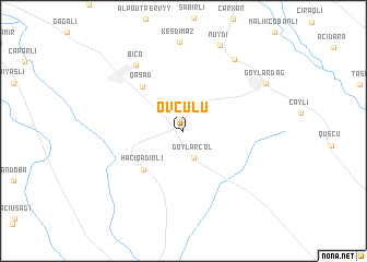 map of Ovçulu