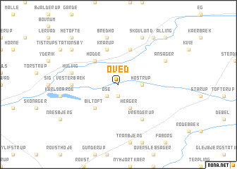 map of Oved
