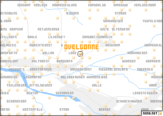 map of Ovelgönne