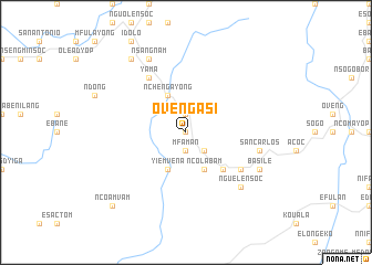 map of Ovengasi