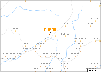 map of Oveng