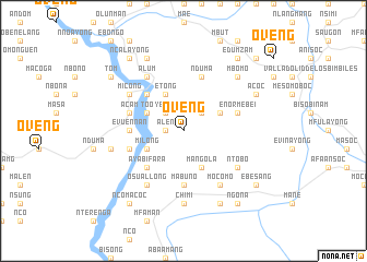 map of Oveng