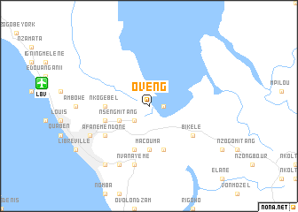 map of Oveng