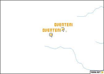 map of Oventeni