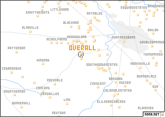 map of Overall