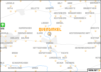 map of Overdinkel