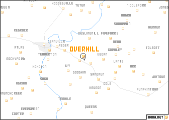 map of Overhill