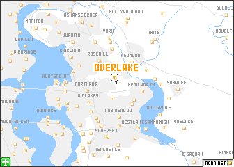 map of Overlake