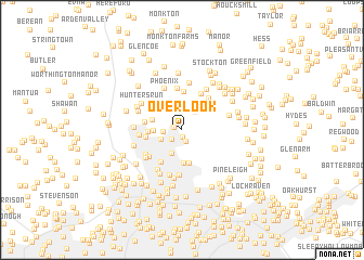 map of Overlook