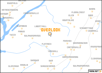 map of Overlook