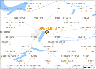 map of Overlund