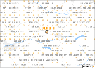 map of Overoth