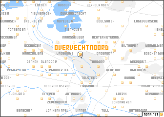 map of Overvecht-Noord