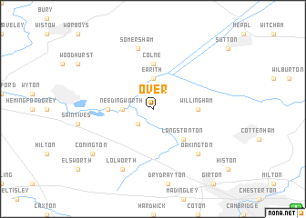 map of Over