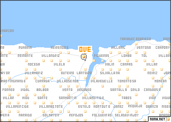 map of Ove