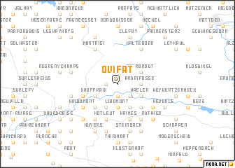 map of Ovifat