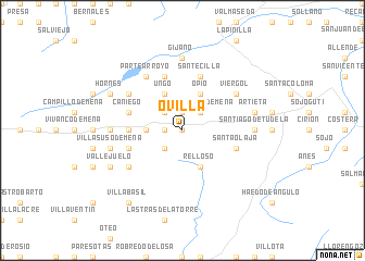 map of Ovilla