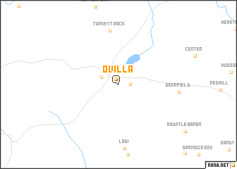 map of Ovilla