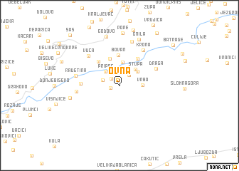 map of Ovna