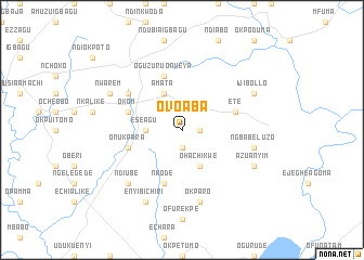 map of Ovoaba