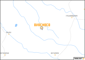 map of Ovo Chôco