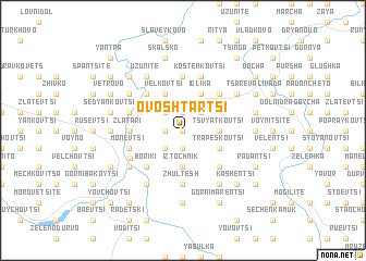 map of Ovoshtartsi