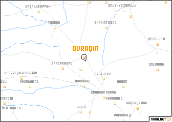 map of Ovraqīn