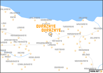 map of Ovrazh\