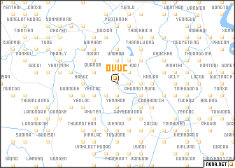 map of Ổ Vực