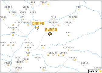 map of Owafa