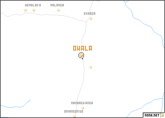 map of Owala