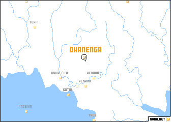 map of Owanenga