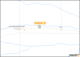 map of Owasco